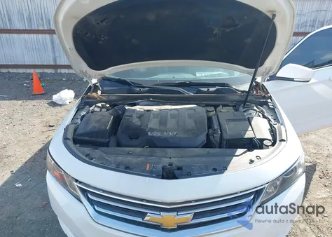 2017 Chevrolet Impala 1Lt from USA, damaged, VIN 2G1105S39H9112962